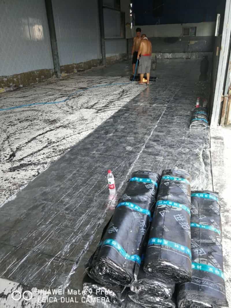 低溫庫SBS防水施工（gōng）中