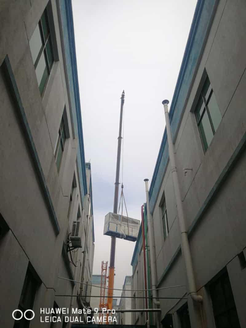 設備吊裝（zhuāng）中